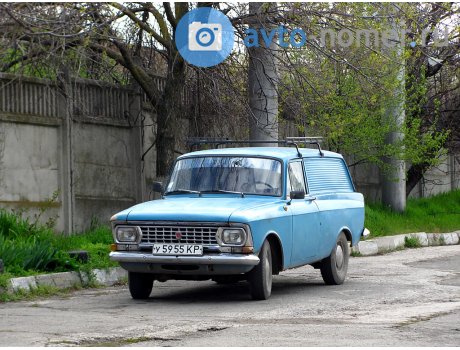 у 5955 КР, Moskvich (AZLK) 433/434