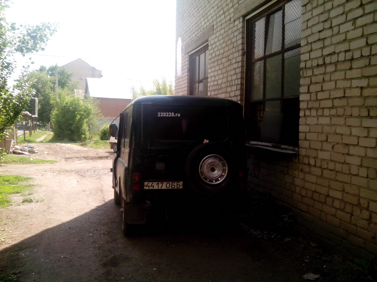 4417 ОББ, UAZ 469/3151 