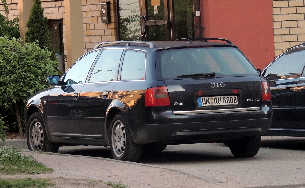 UN RU 8008, Audi A6 2nd gen Avant (C5/4B5), 1997–2004