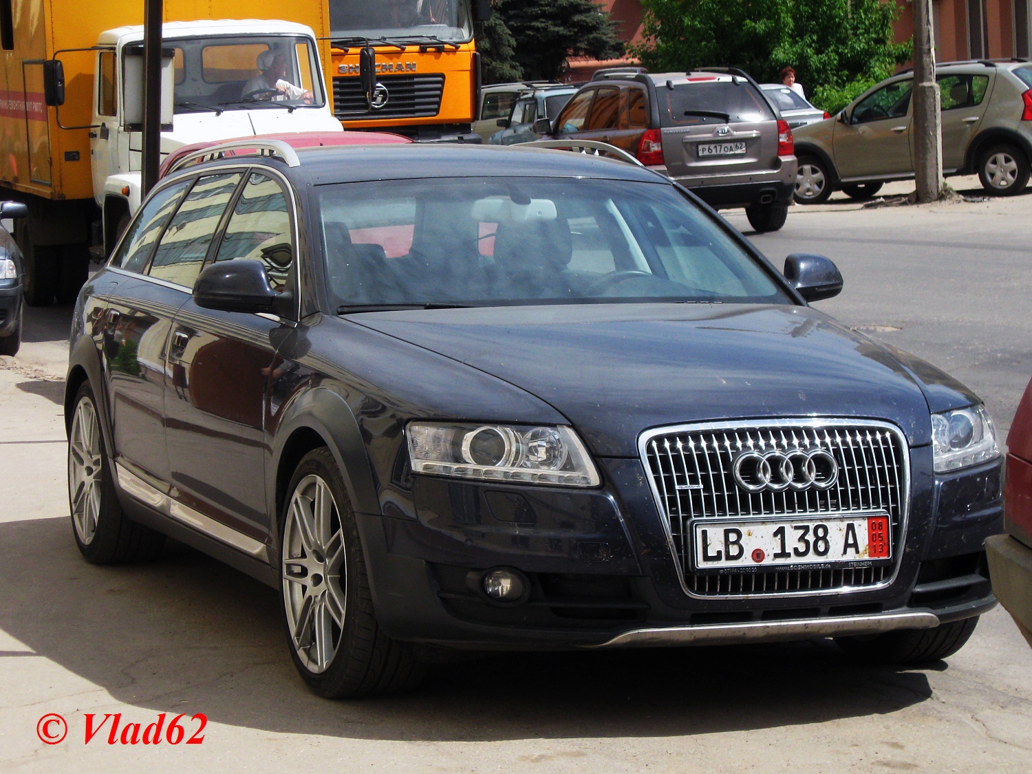 LB 138 A, Audi A6 3rd gen Allroad (C6/4FH), 2006–2011