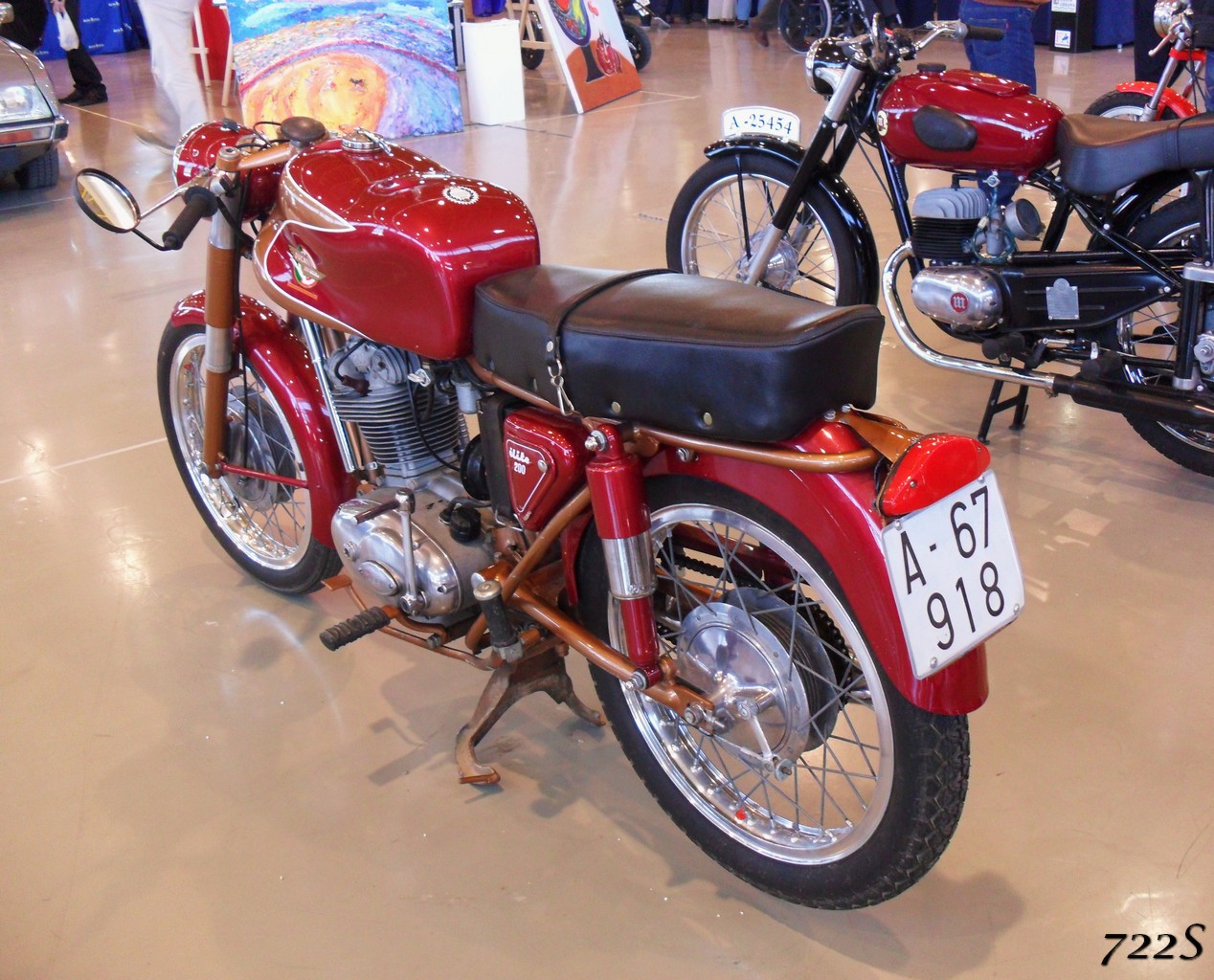 A-67918, Ducati 200 Elite 