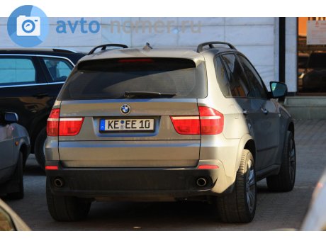 KE EE 10, BMW X5