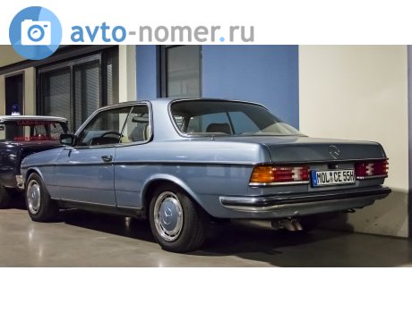 MOL CE 55H, Mercedes-Benz E-Klasse