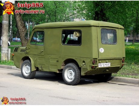 9818 МИБ, LuAZ 967 ТПК