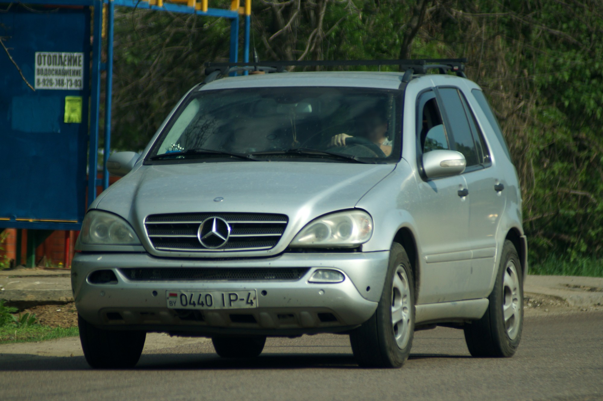 0440 IP-4, Mercedes-Benz M-Klasse 1st gen (W163), 1997–2005