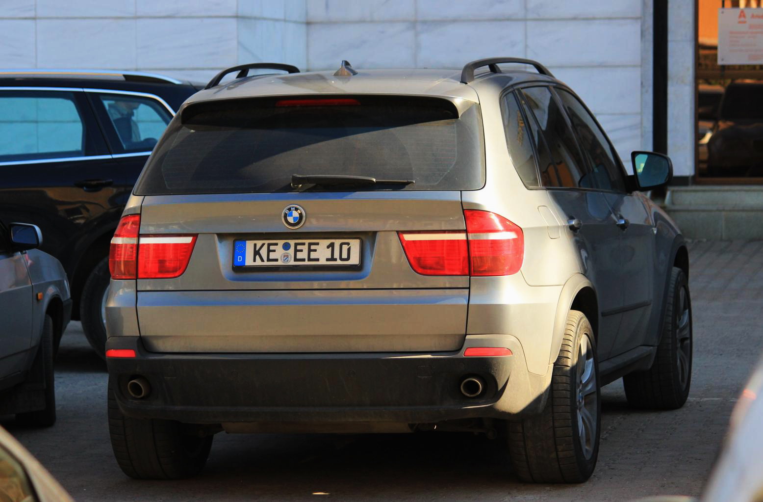KE EE 10, BMW X5 2nd gen (E70), 2007–2013