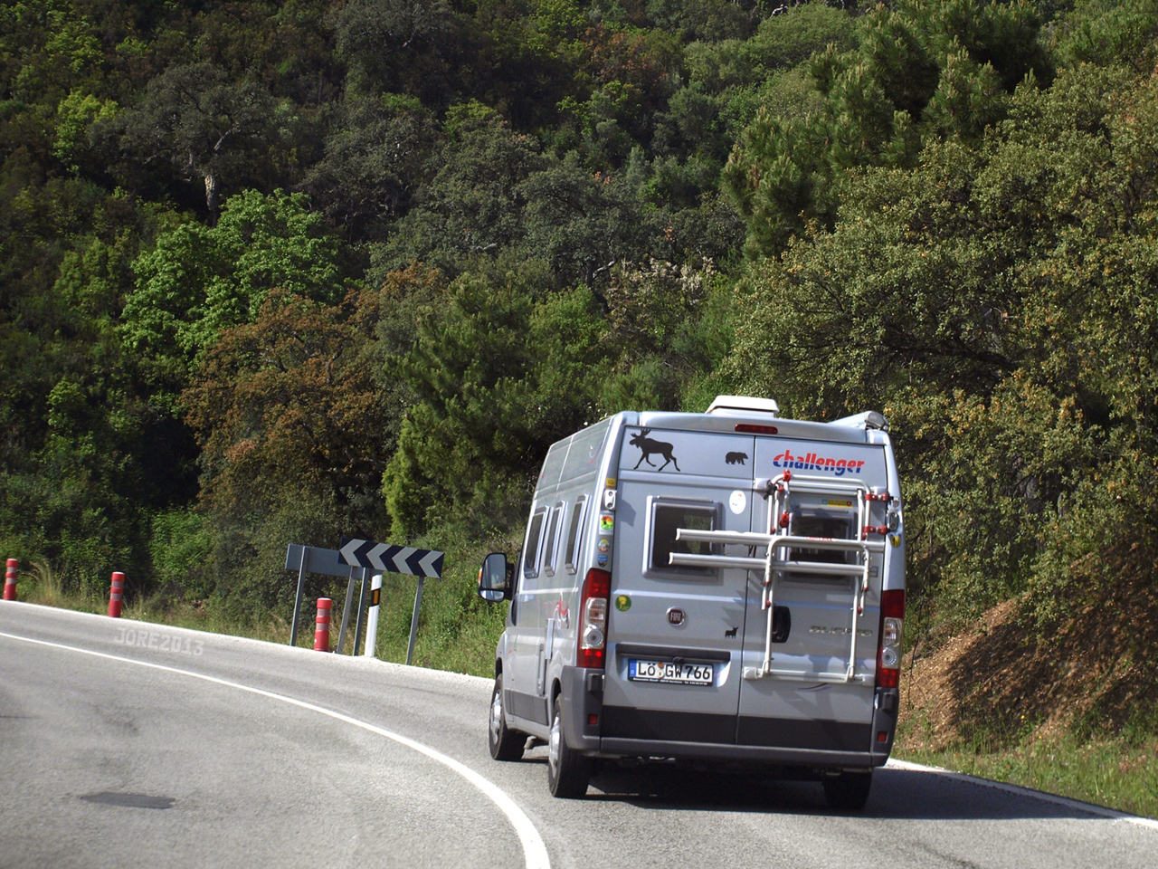 LÖ GW 766, Challenger Vany 