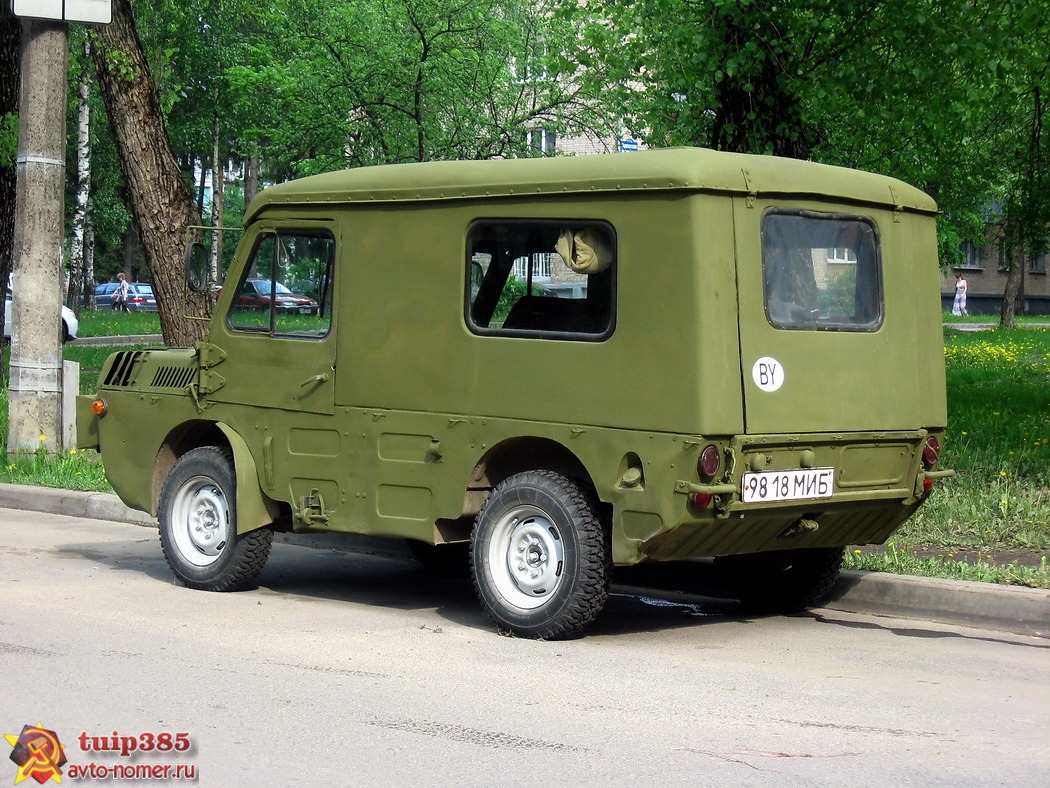 9818 МИБ, LuAZ 967 ТПК 