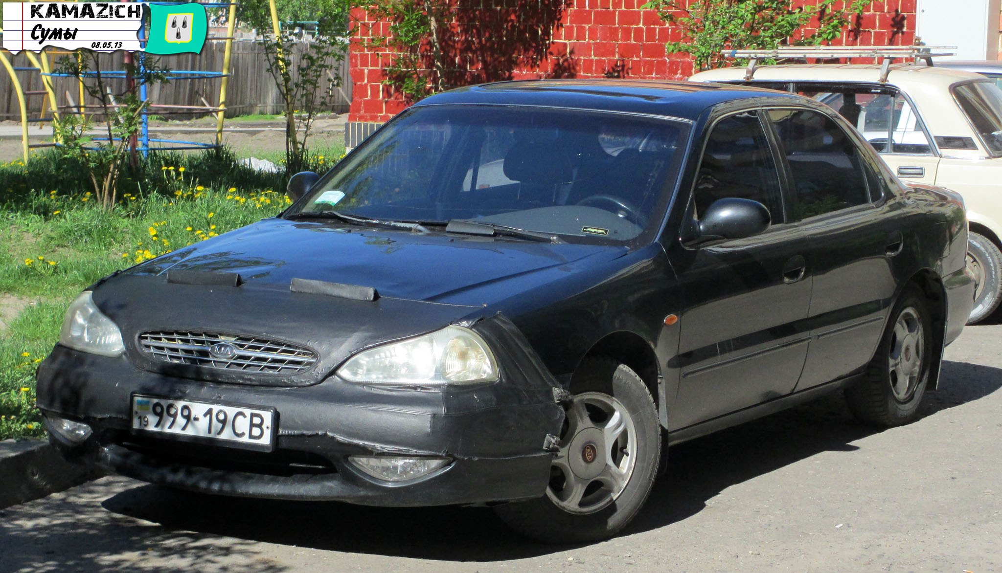 19 999-19 CB, Kia Clarus 