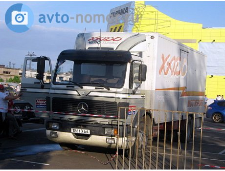 1261 ХАА, Mercedes-Benz NG-Series