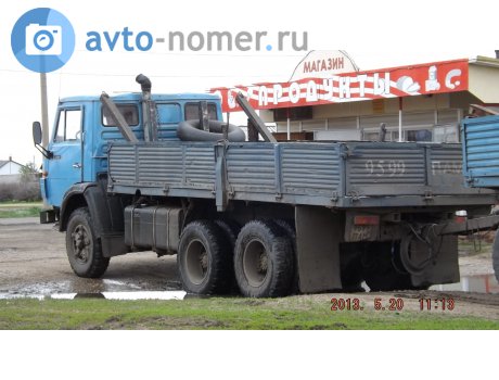 9599 ПАМ, KamAZ 5320/5321