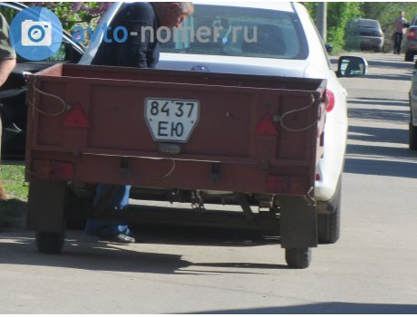 8437 ЕЮ, RoARZ 12738