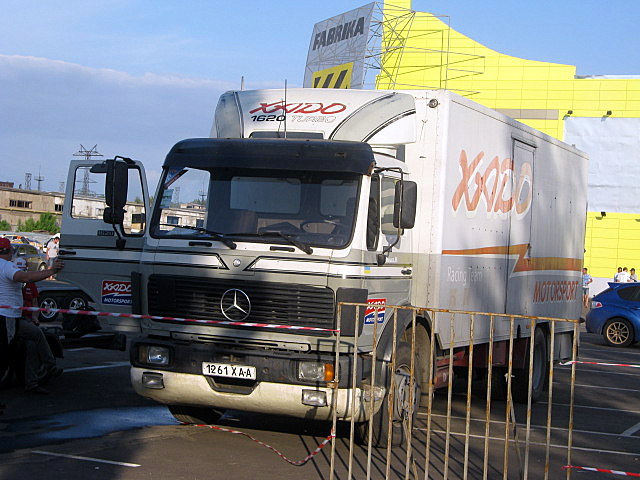 1261 ХАА, Mercedes-Benz NG-Series 1st gen, 1973–1988