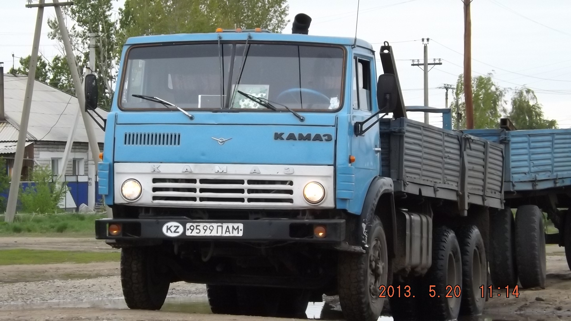 9599 ПАМ, KamAZ 5320/5321 5320, 1976­–2001