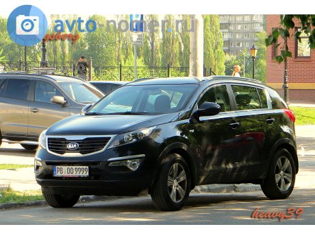 PB OO 9999, Kia Sportage