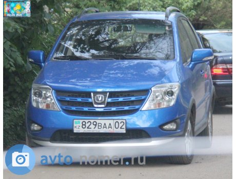829 BAA 02, Changan (Chana) CX20