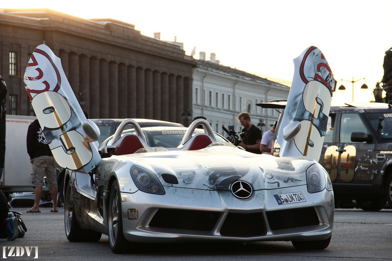 S LM 724 (04/09), Mercedes-Benz SLR McLaren 1st gen (Stirling Moss) Speedster (Z199), 2009