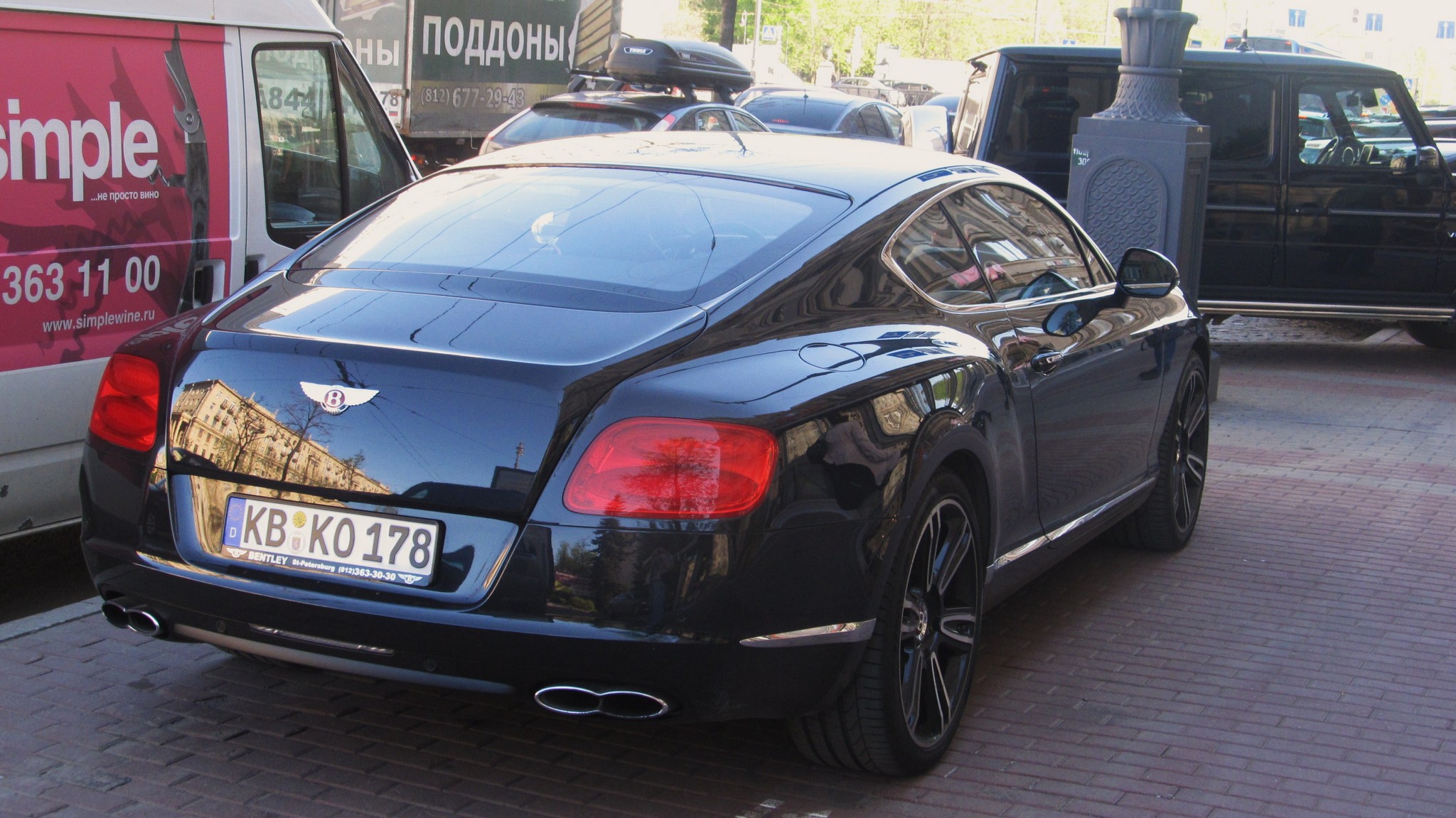 KB KO 178, Bentley Continental 5th gen GT, 2011–2018