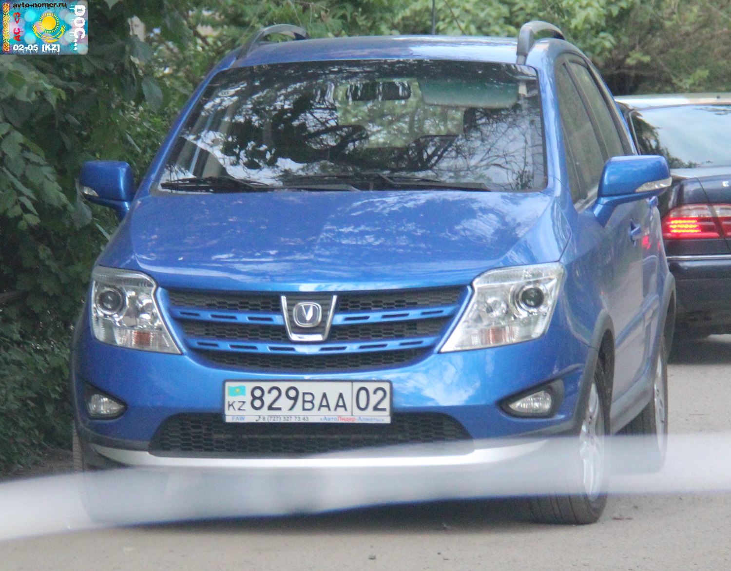 829 BAA 02, Changan (Chana) CX20 