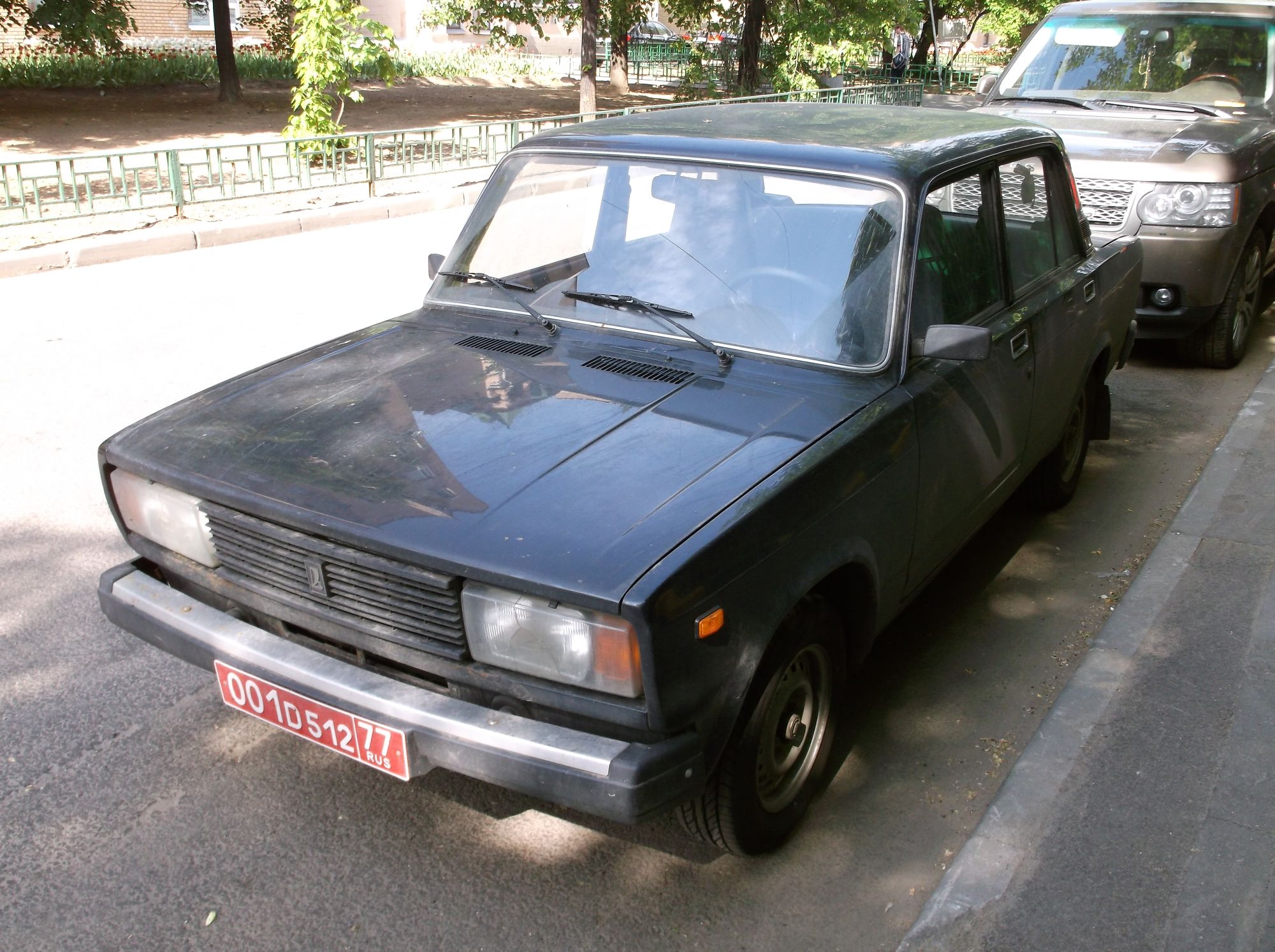 001 D 512 77, Lada (VAZ) 2105 Жигули (Nova / Riva / 1300 / 1500), 1980–2010