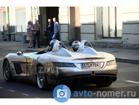 S LM 724 (04/09), Mercedes-Benz SLR McLaren