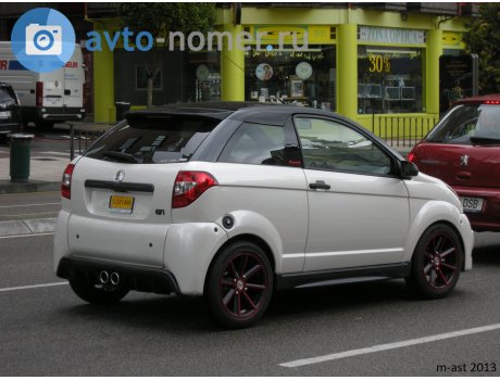 C 4571 BVR, Aixam Coupé