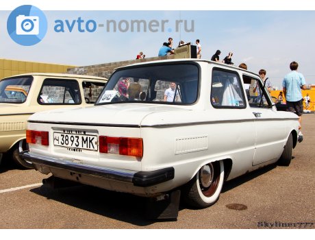 ч 3893 МК, ZAZ 966/968