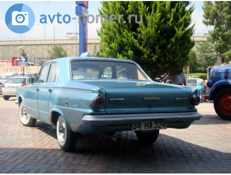 34 HA 324, Dodge Dart