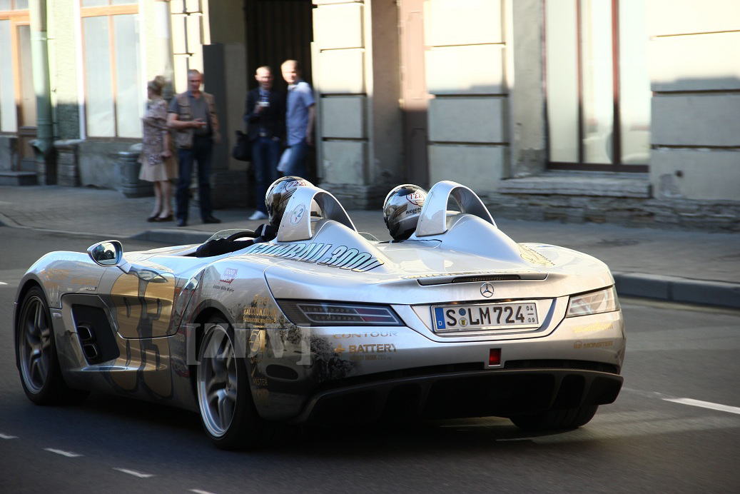 S LM 724 (04/09), Mercedes-Benz SLR McLaren 1st gen (Stirling Moss) Speedster (Z199), 2009