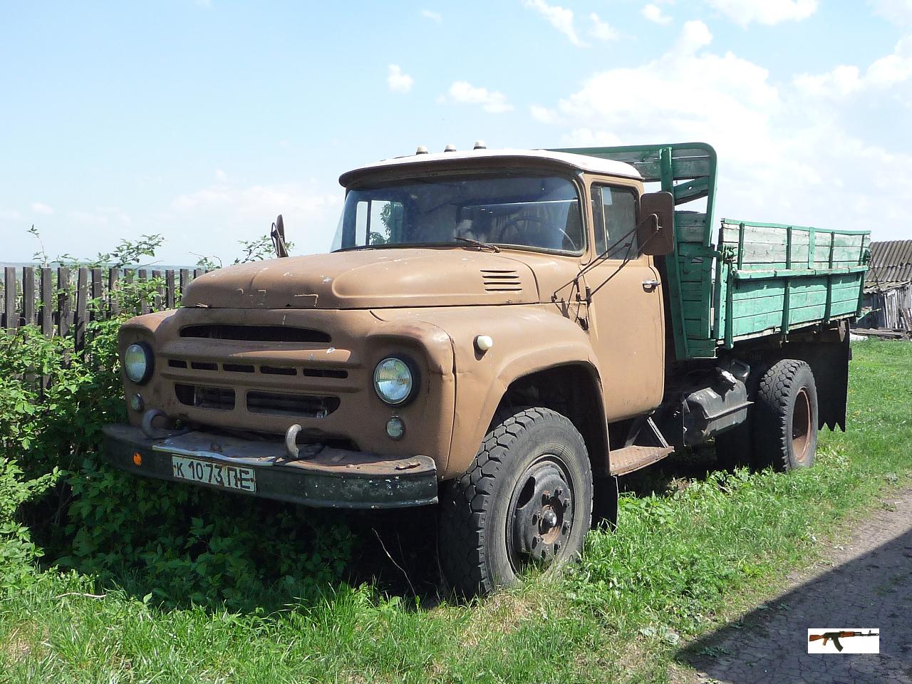 к 1073 ПЕ, ZIL 130 130/4314, 1963–2004