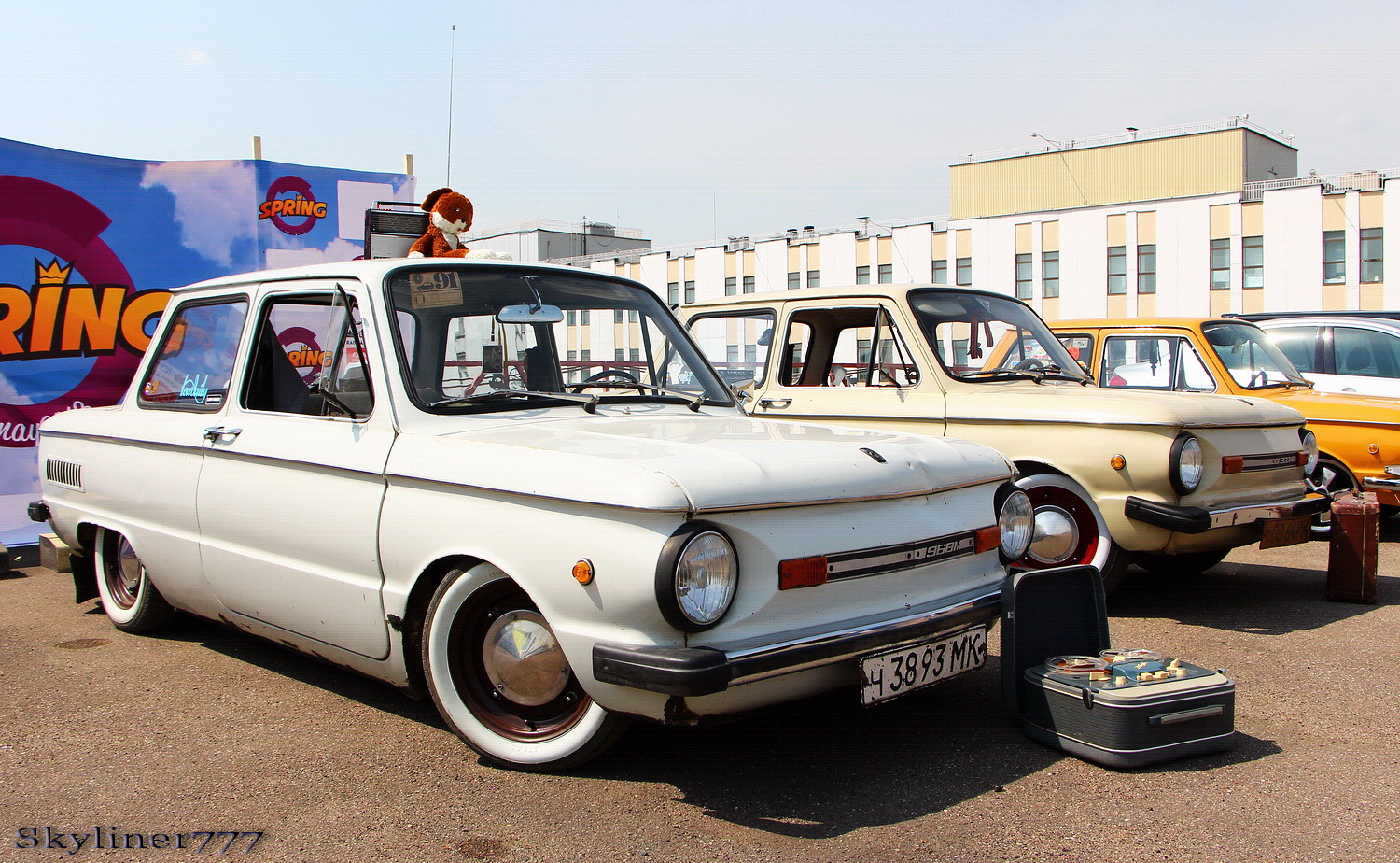 ч 3893 МК, ZAZ 966/968 968М, 1979–1994