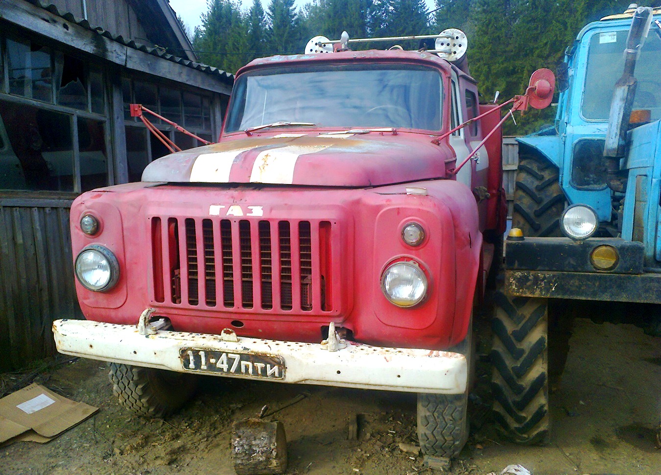 1147 ПТИ, GAZ 52/53 53/53А/53-12, 1964–1992