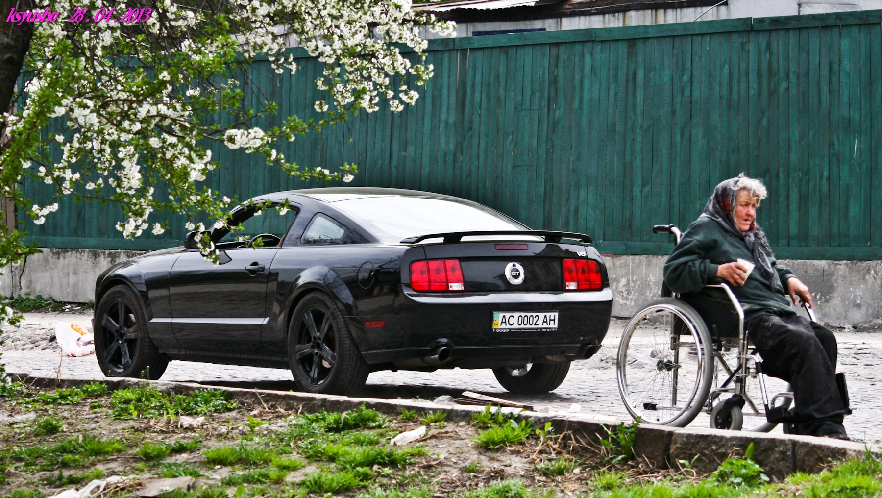 AC 0002 AH, Ford Mustang 5th gen 2-door Coupé (S197), 2004–2009