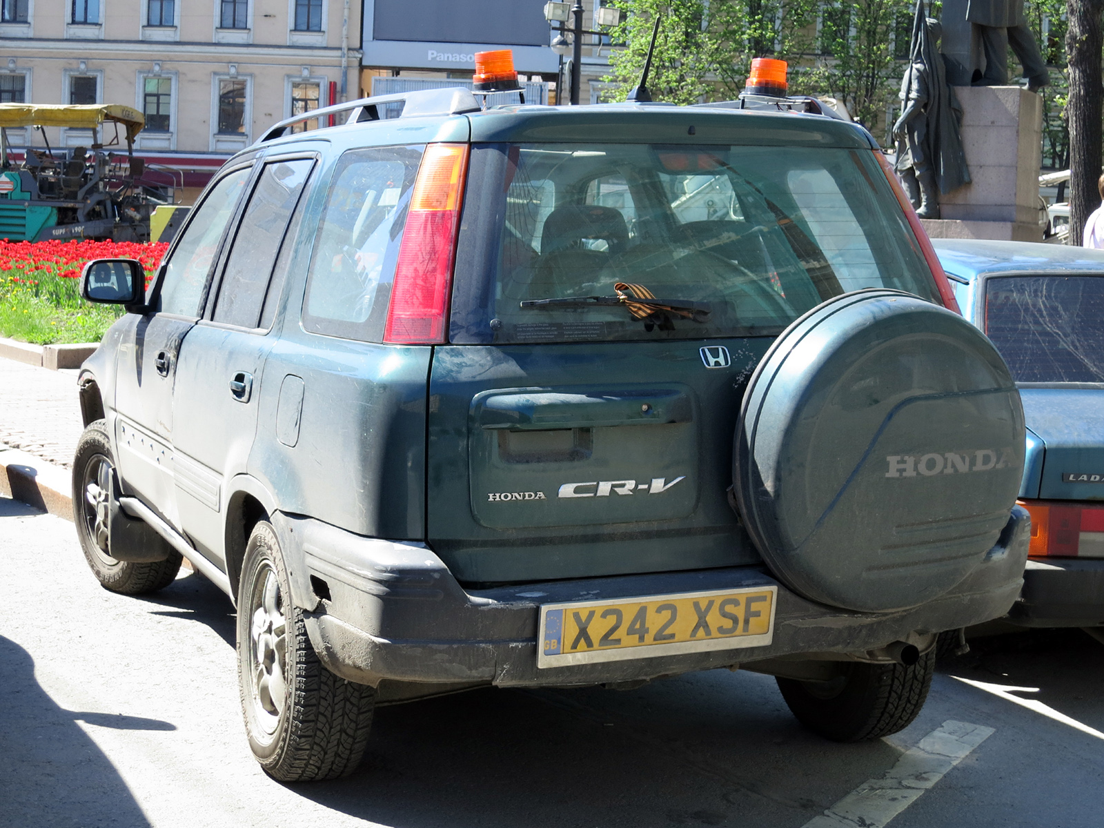 X242XSF, Honda CR-V 1st gen (RD), 1995–2001