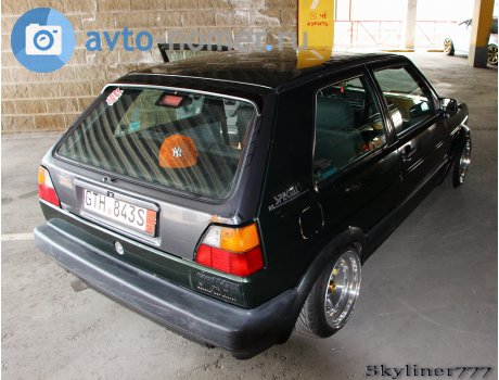 GTH 843 S, Volkswagen Golf