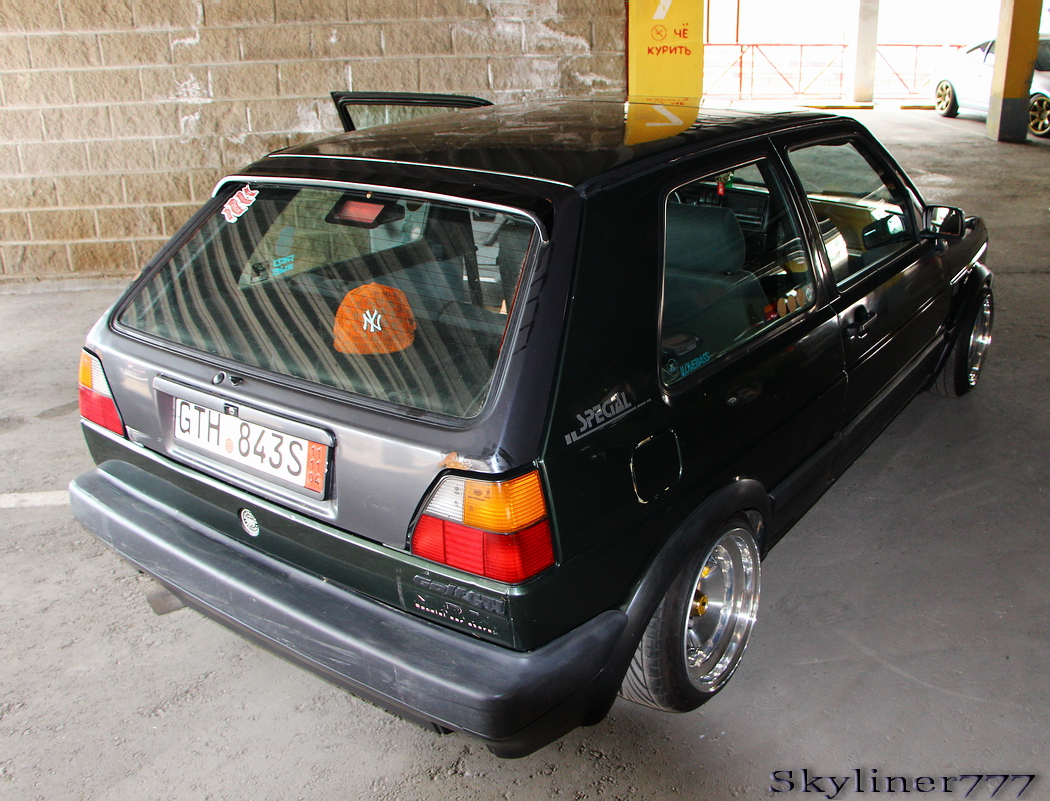 GTH 843 S, Volkswagen Golf 