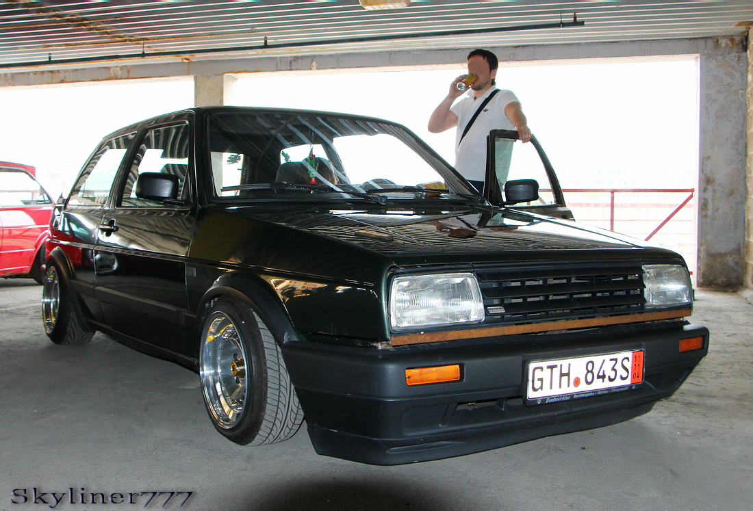 GTH 843 S, Volkswagen Golf 