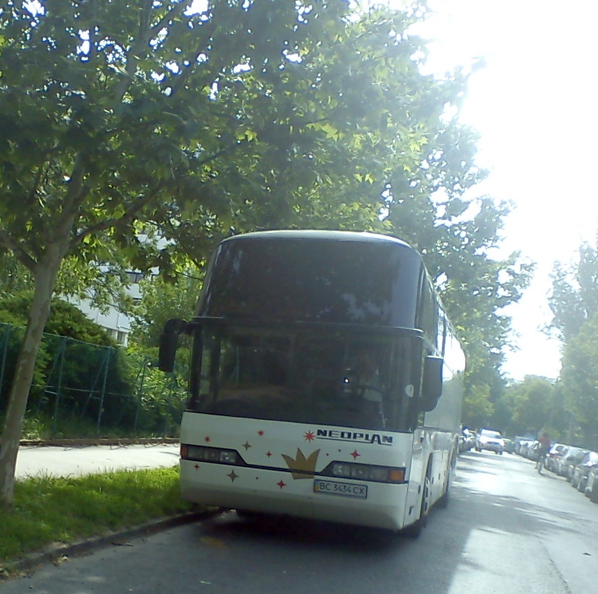 BC 3434 CX, Neoplan Cityliner 2nd gen, 1981–1993