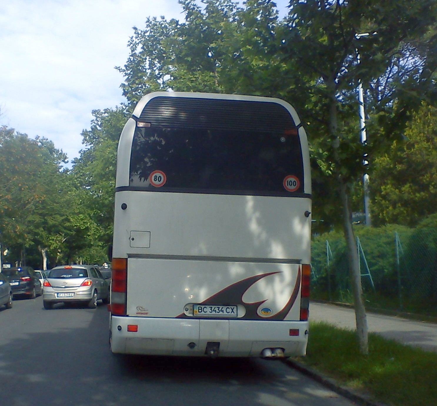 BC 3434 CX, Neoplan Cityliner 2nd gen, 1981–1993