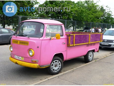 кк 145 а 77, Volkswagen Transporter