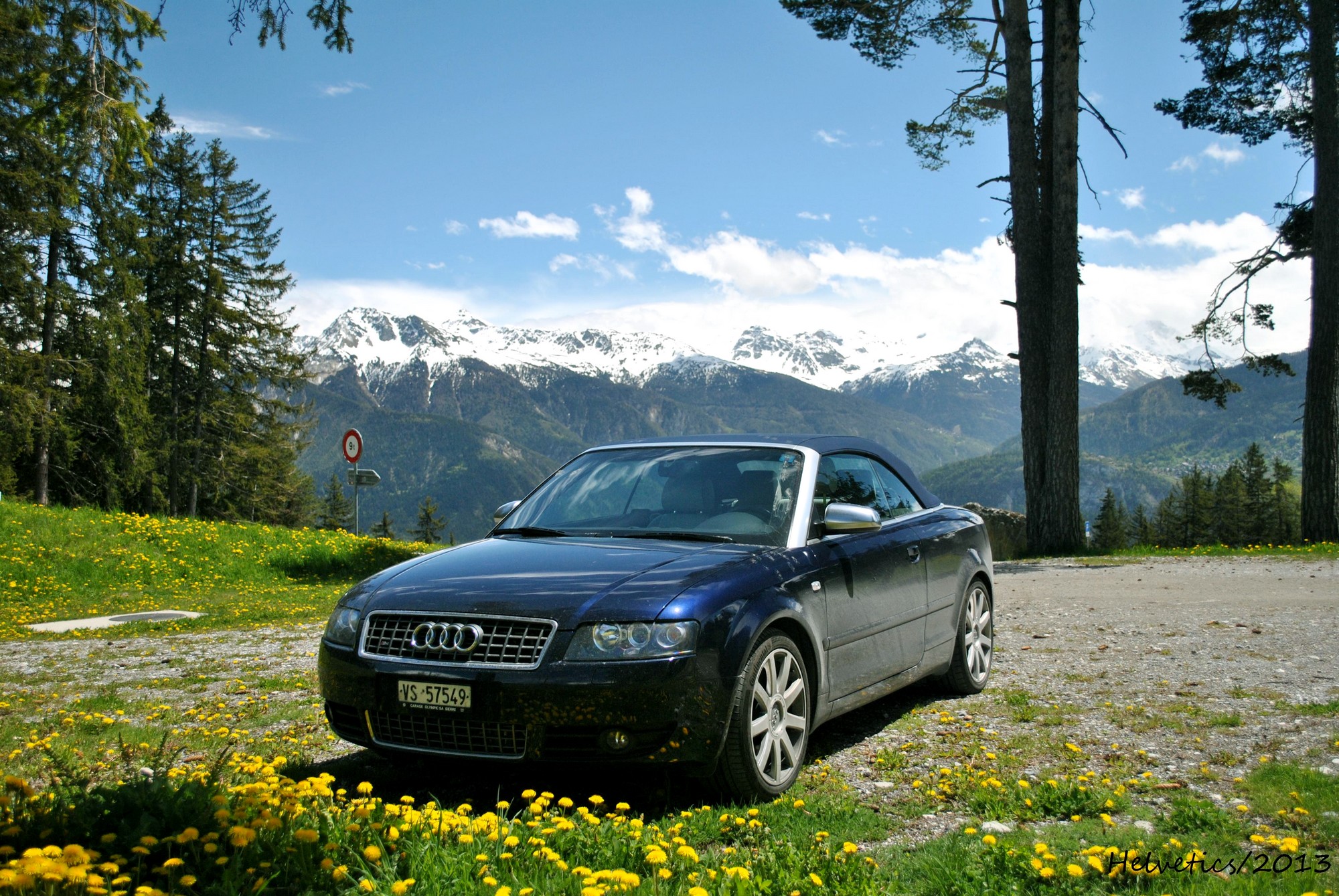 VS 57549, Audi S4 3rd gen Cabriolet (B6/8H7), 2004–2005