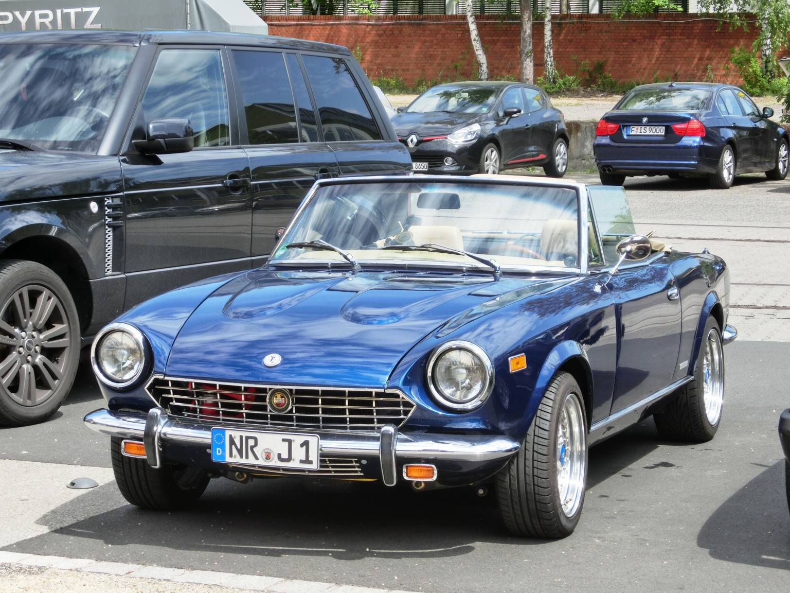 NR J 1, Pininfarina Spidereuropa/Spider Azzurra 