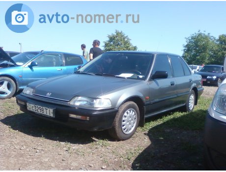 с 3298 ТІ, Honda Civic