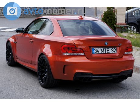 34 MTE 82, BMW 1 Series