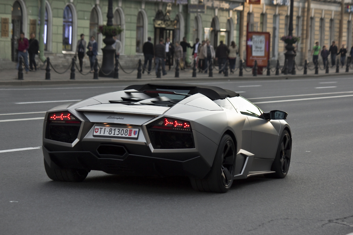 TI 81308, Lamborghini Reventón Roadster, 2008