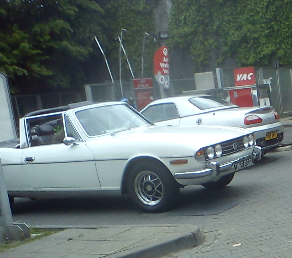 DMS666L, Triumph Stag 
