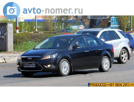 7777 но 50, Ford Focus