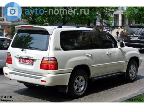 087D 020 27, Toyota Land Cruiser