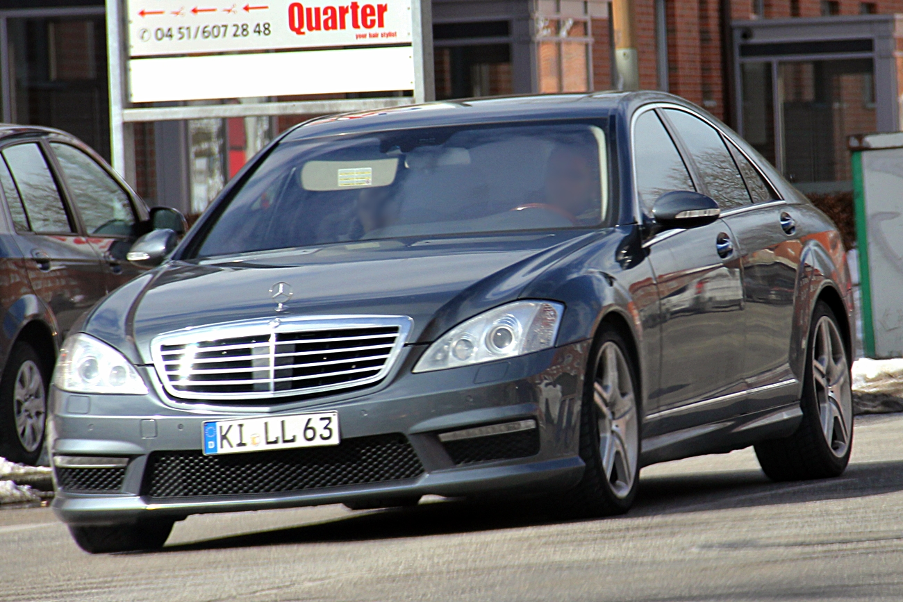 KI LL 63, Mercedes-Benz S-Klasse 7th gen (W221/V221), 2005–2013