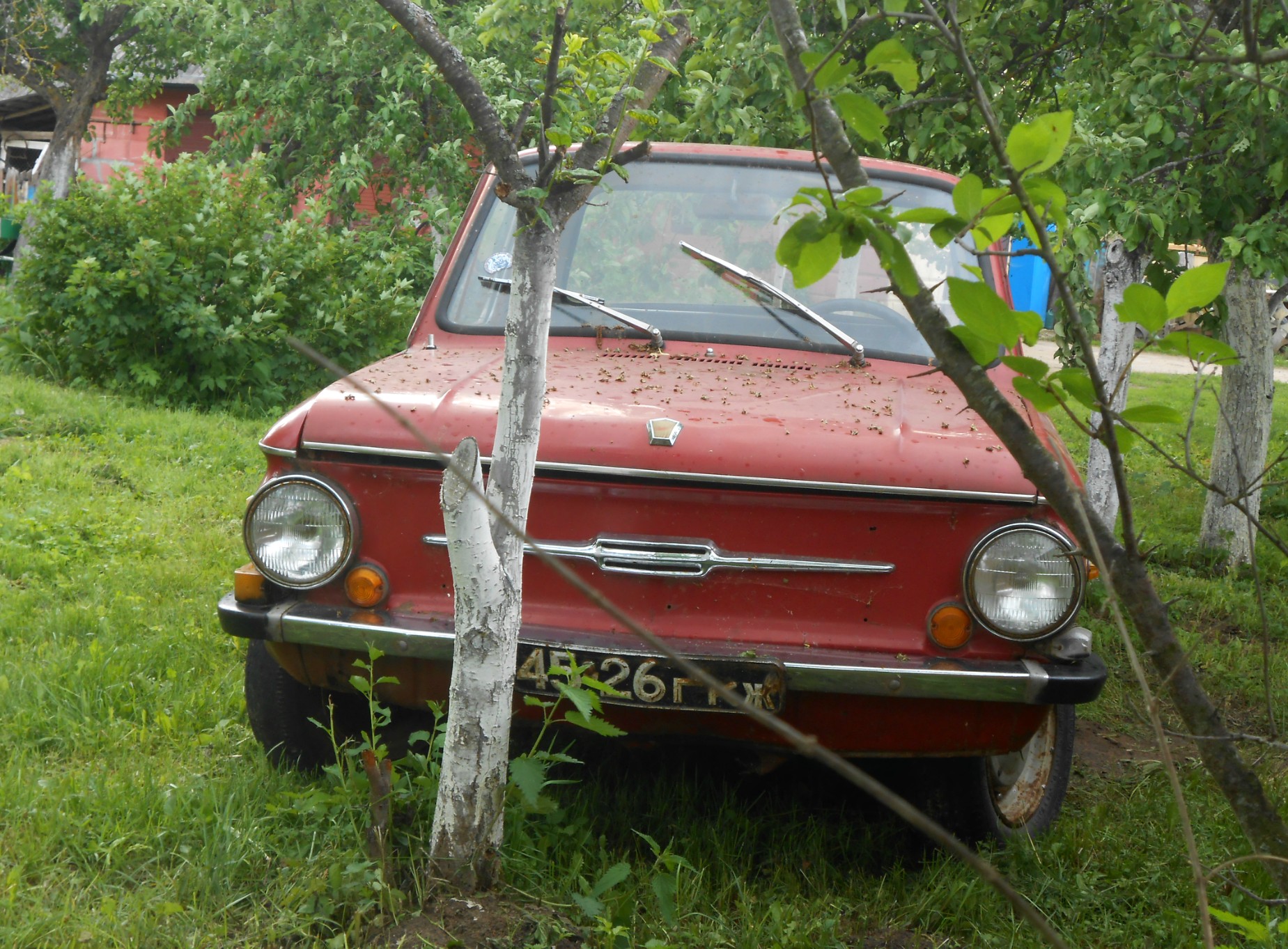 4526 ГКЖ, ZAZ 966/968 968/968А, 1974–1979